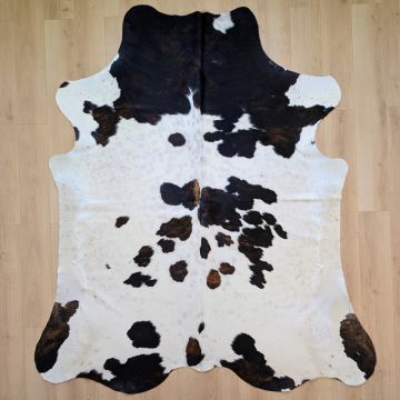Covor din Piele de Vaca - Tricolor (240cm x 210cm) - Default Title