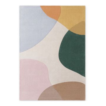 Covor țesut manual din lână 120x170 cm Hackney Clarissa – Ted Baker