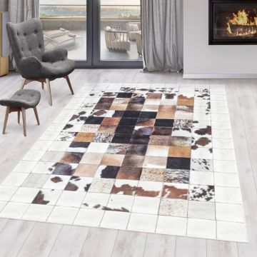 Covor Fiesta Alb 120x170 cm la reducere