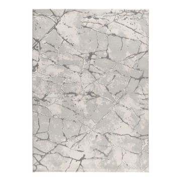 Covor grej 192x290 cm Oris – Universal