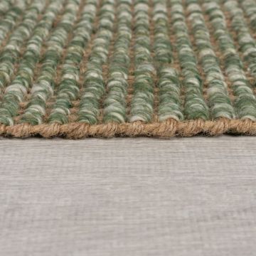 Covor Jute Ombre Verde 60X110 cm, Flair Rugs
