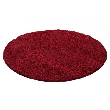 Covor Life Rosu V1 200x200 cm