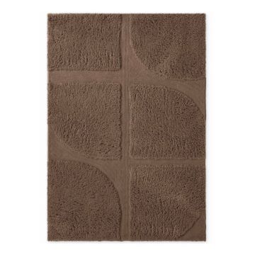 Covor maro țesut manual 120x180 cm Lambeth Jasper – Ted Baker