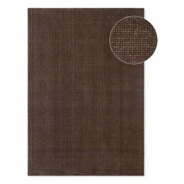 Covor maro țesut manual din lână 160x230 cm Greenwich – Ted Baker