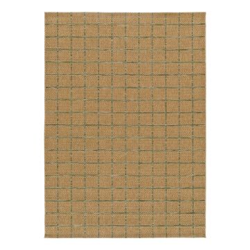 Covor pentru exterior și interior în culoare naturală 160x230 cm Pergola – Universal