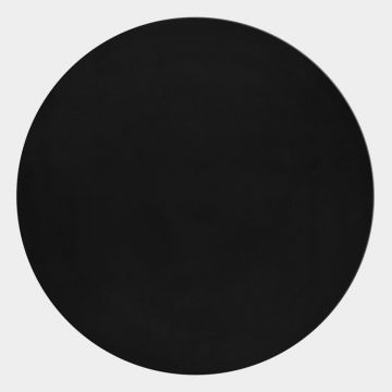 Covor Pouffy V1 Negru 120 x 120cm