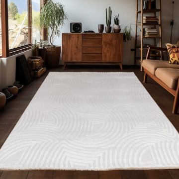 Covor Sahara V3 Crem 80 x 150cm la reducere