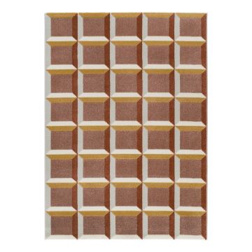 Covor teracotă 160x230 cm Amara – Universal