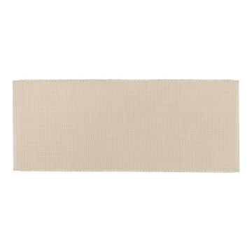 Covor tip traversă bej țesut manual din lână 80x170 cm Talo – noo.ma