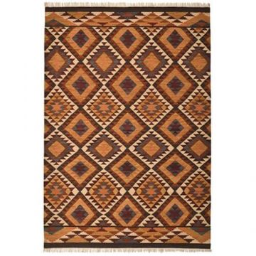 Covor Traditional din Lana - Kilim Alwar - 180 x 270 cm