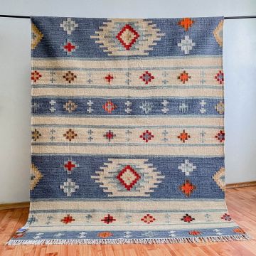 Covor Traditional din Lana - Kilim Bimala - 150 x 240 cm