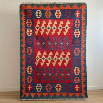 Covor Traditional din Lana - Kilim Gashghai - Default Title