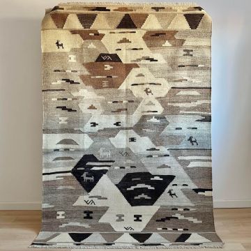 Covor Traditional din Lana - Kilim Gashghai - Default Title