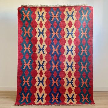 Covor Traditional din Lana - Kilim Gashghai - Default Title
