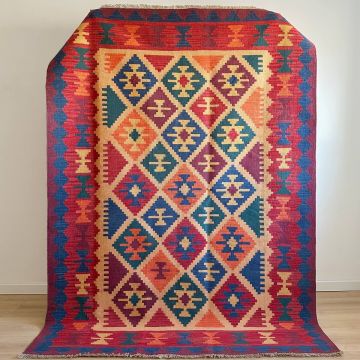 Covor Traditional din Lana - Kilim Gashghai - Default Title