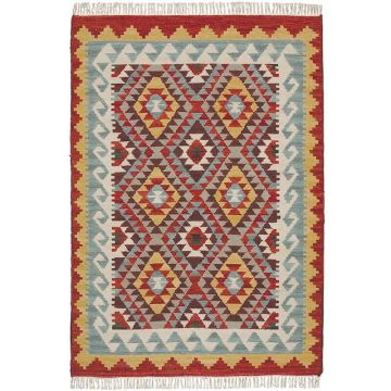 Covor Traditional din Lana - Kilim Khiva - 120 x 180 cm