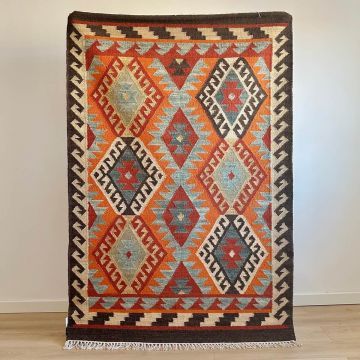 Covor Traditional din Lana - Kilim Saira - 150 x 240 cm