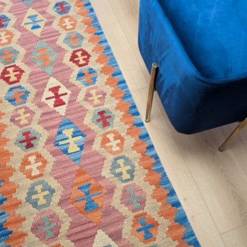 Covor Traversa din Lana - Kilim Gashghai - Default Title