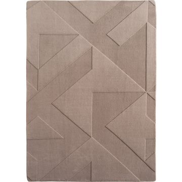 Covor traversa Pompei V3 Bej 80x250 cm