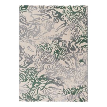 Covor verde/bej 80x150 cm Astra – Universal