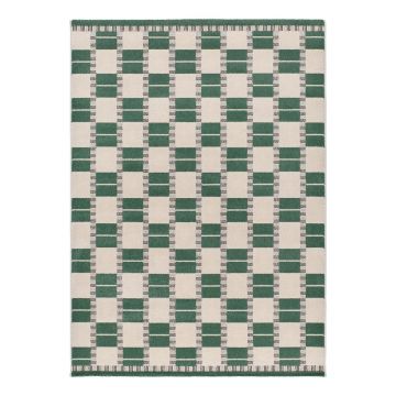 Covor verde/bej 80x150 cm Astra – Universal