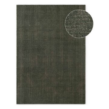 Covor verde închis țesut manual din lână 200x300 cm Greenwich – Ted Baker