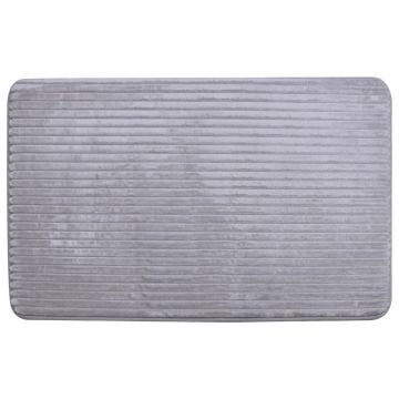 Covoraș De Baie 50/80 cm argintiu