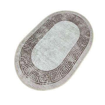 Covoraș de baie maro deschis 70x120 cm Arturo – Foutastic