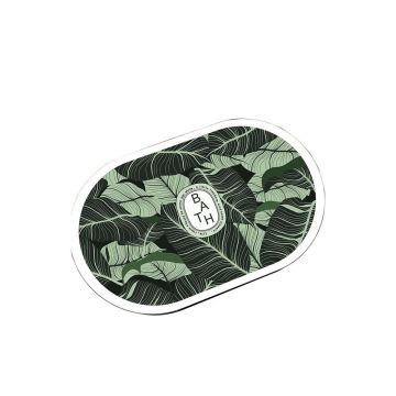 Covoraș de baie verde 60x100 cm Aleas – Foutastic