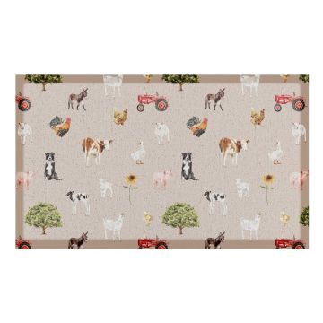 Covoraș de intrare din PVC 40x70 cm Farm Life – Artsy Doormats