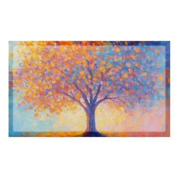 Covoraș de intrare din PVC 40x70 cm Tree Of Life – Artsy Doormats