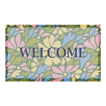 Covoraș de intrare din PVC 40x70 cm Welcome – Artsy Doormats
