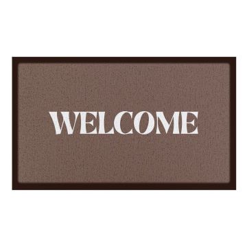 Covoraș de intrare din PVC 40x70 cm Welcome – Artsy Doormats