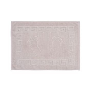 Set covorase de baie 2 piese, L'essentiel Maison, Scopa, Bej