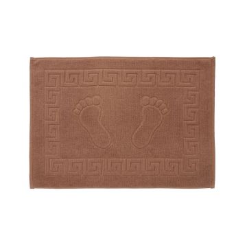 Set covorase de baie 2 piese, L'essentiel Maison, Scopa, Cappuccino