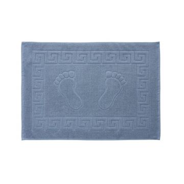 Set covorase de baie 2 piese, L'essentiel Maison, Scopa, Indigo