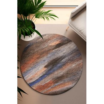 Covor (120 cm), CT-2103 Y, Multicolor