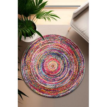 Covor (120 cm), DA-2114 Y, Multicolor
