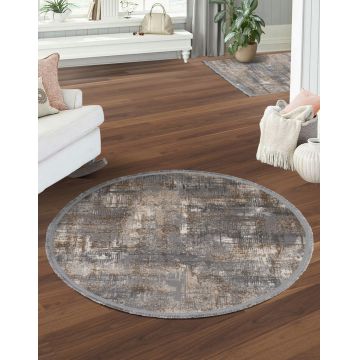 Covor (120 cm), Notta 1107, Gri / Bej