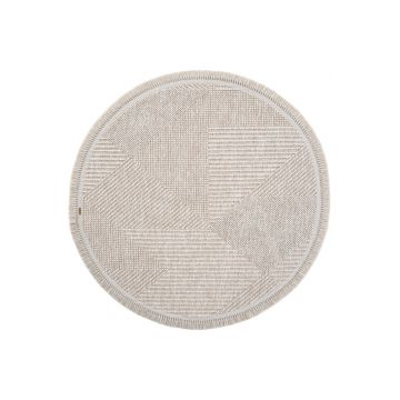 Covor (120 cm), Vera 1455, Bej