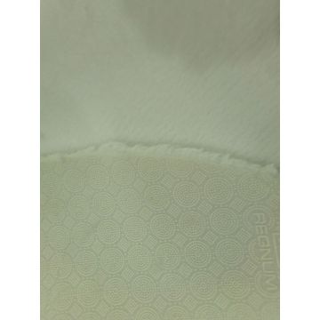 Covor (150 cm), Oval Plush, Alb