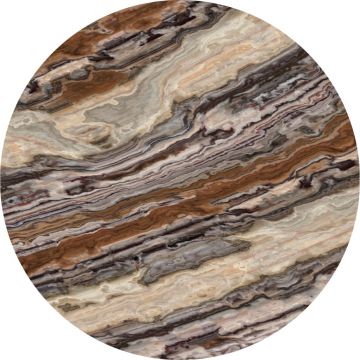 Covor (160 cm), CT-2086 Y, Multicolor