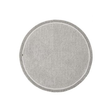 Covor (160 cm), Vera 1456, Gri