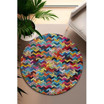 Covor (180 cm), CT-2380 Y, Multicolor