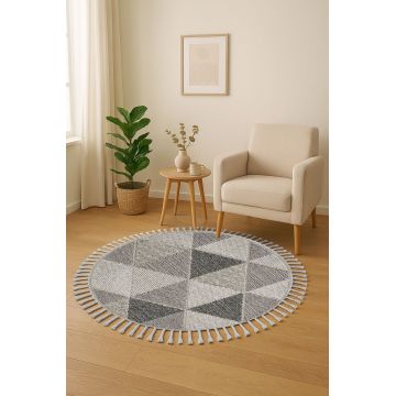 Covor (80 cm), Bukle 1401, Gri