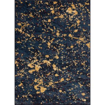 Covor albastru închis 160x220 cm Tonio – FD