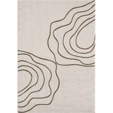Covor bej 120x170 cm Pulse – ESTE