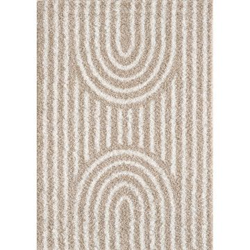 Covor bej 160x230 cm Axis – ESTE