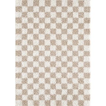 Covor bej/crem 160x230 cm Grida – ESTE