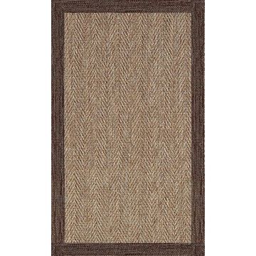 Covor bej lavabil 120x180 cm Daphne – Vitaus